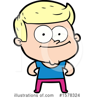 Royalty-Free (RF) Man Clipart Illustration by lineartestpilot - Stock Sample #1578324