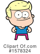Man Clipart #1578324 by lineartestpilot