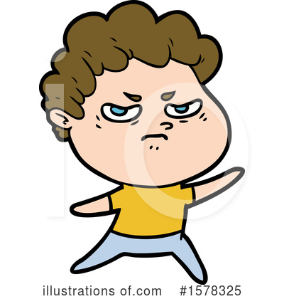 Royalty-Free (RF) Man Clipart Illustration by lineartestpilot - Stock Sample #1578325