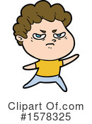 Man Clipart #1578325 by lineartestpilot