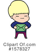 Man Clipart #1578327 by lineartestpilot