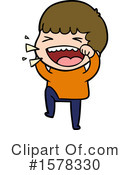 Man Clipart #1578330 by lineartestpilot