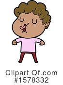 Man Clipart #1578332 by lineartestpilot