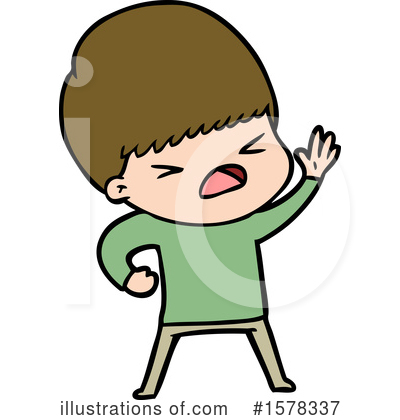 Royalty-Free (RF) Man Clipart Illustration by lineartestpilot - Stock Sample #1578337