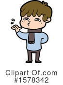 Man Clipart #1578342 by lineartestpilot