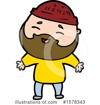 Royalty-Free (RF) Man Clipart Illustration by lineartestpilot - Stock Sample #1578343