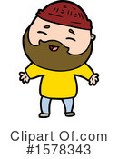 Man Clipart #1578343 by lineartestpilot