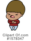 Man Clipart #1578347 by lineartestpilot