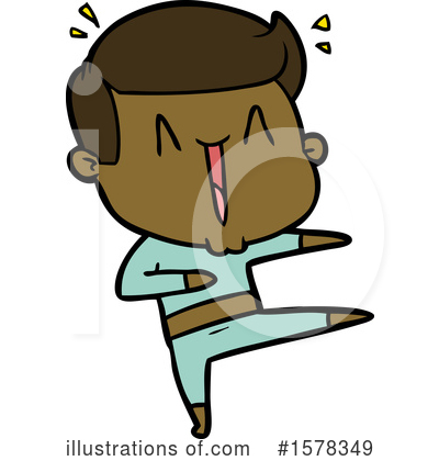 Royalty-Free (RF) Man Clipart Illustration by lineartestpilot - Stock Sample #1578349