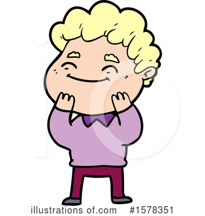 Royalty-Free (RF) Man Clipart Illustration by lineartestpilot - Stock Sample #1578351