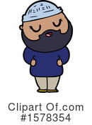 Man Clipart #1578354 by lineartestpilot