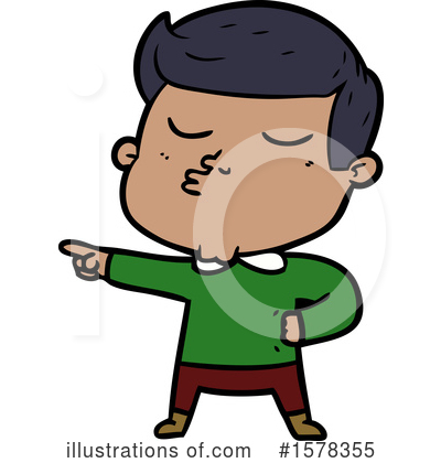 Royalty-Free (RF) Man Clipart Illustration by lineartestpilot - Stock Sample #1578355