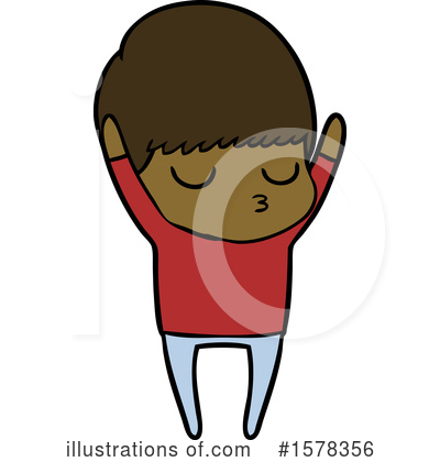 Royalty-Free (RF) Man Clipart Illustration by lineartestpilot - Stock Sample #1578356