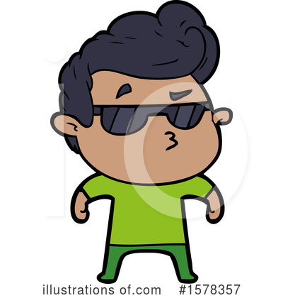 Royalty-Free (RF) Man Clipart Illustration by lineartestpilot - Stock Sample #1578357