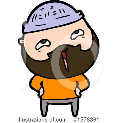 Royalty-Free (RF) Man Clipart Illustration by lineartestpilot - Stock Sample #1578361