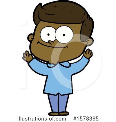 Royalty-Free (RF) Man Clipart Illustration by lineartestpilot - Stock Sample #1578365