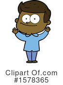 Man Clipart #1578365 by lineartestpilot