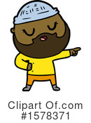 Man Clipart #1578371 by lineartestpilot