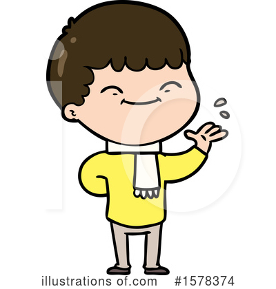 Royalty-Free (RF) Man Clipart Illustration by lineartestpilot - Stock Sample #1578374