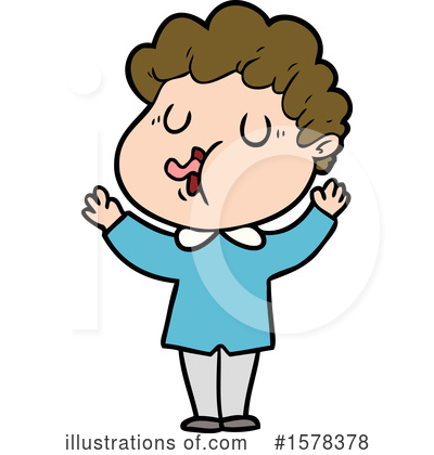 Royalty-Free (RF) Man Clipart Illustration by lineartestpilot - Stock Sample #1578378