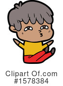 Man Clipart #1578384 by lineartestpilot