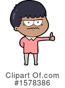 Man Clipart #1578386 by lineartestpilot