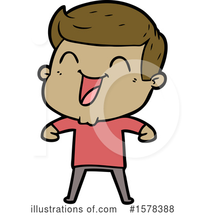 Royalty-Free (RF) Man Clipart Illustration by lineartestpilot - Stock Sample #1578388
