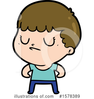 Royalty-Free (RF) Man Clipart Illustration by lineartestpilot - Stock Sample #1578389