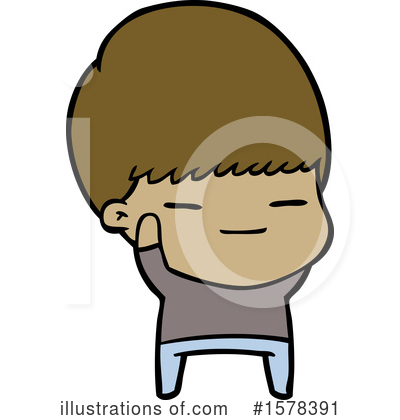 Royalty-Free (RF) Man Clipart Illustration by lineartestpilot - Stock Sample #1578391