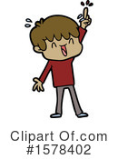 Man Clipart #1578402 by lineartestpilot