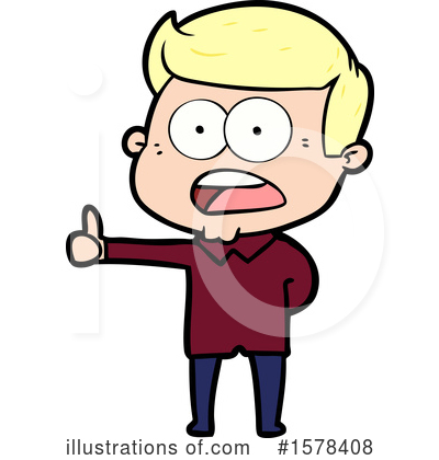 Royalty-Free (RF) Man Clipart Illustration by lineartestpilot - Stock Sample #1578408