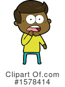 Man Clipart #1578414 by lineartestpilot