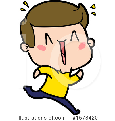 Royalty-Free (RF) Man Clipart Illustration by lineartestpilot - Stock Sample #1578420