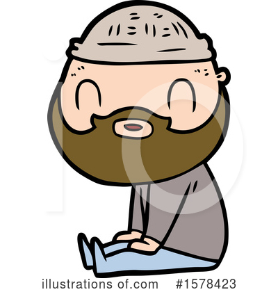 Royalty-Free (RF) Man Clipart Illustration by lineartestpilot - Stock Sample #1578423
