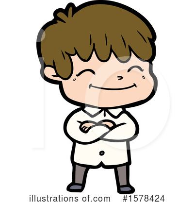 Royalty-Free (RF) Man Clipart Illustration by lineartestpilot - Stock Sample #1578424