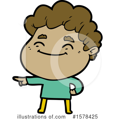 Royalty-Free (RF) Man Clipart Illustration by lineartestpilot - Stock Sample #1578425