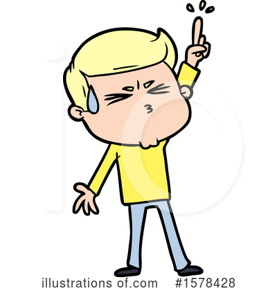 Royalty-Free (RF) Man Clipart Illustration by lineartestpilot - Stock Sample #1578428