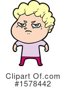 Man Clipart #1578442 by lineartestpilot