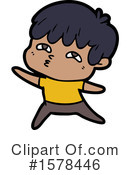 Man Clipart #1578446 by lineartestpilot