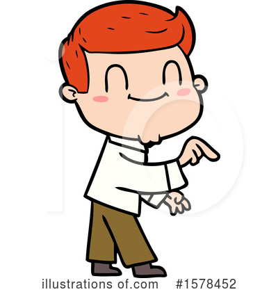 Royalty-Free (RF) Man Clipart Illustration by lineartestpilot - Stock Sample #1578452