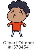 Man Clipart #1578454 by lineartestpilot