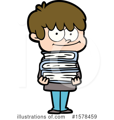 Royalty-Free (RF) Man Clipart Illustration by lineartestpilot - Stock Sample #1578459