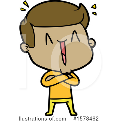 Royalty-Free (RF) Man Clipart Illustration by lineartestpilot - Stock Sample #1578462