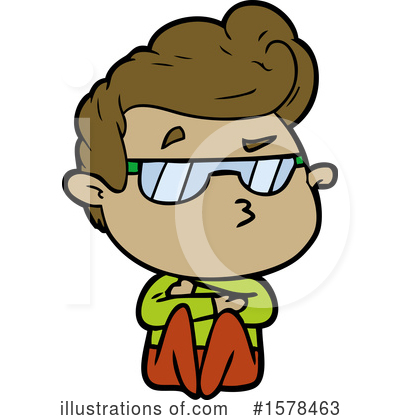 Royalty-Free (RF) Man Clipart Illustration by lineartestpilot - Stock Sample #1578463