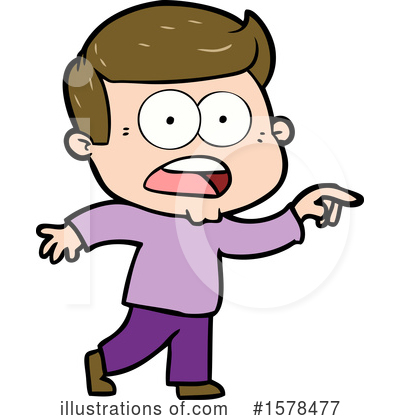 Royalty-Free (RF) Man Clipart Illustration by lineartestpilot - Stock Sample #1578477