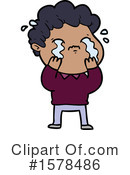Man Clipart #1578486 by lineartestpilot