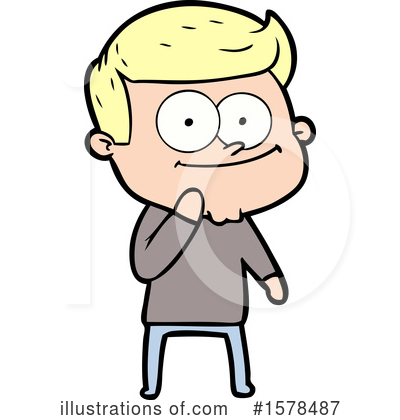 Royalty-Free (RF) Man Clipart Illustration by lineartestpilot - Stock Sample #1578487