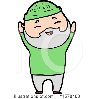 Royalty-Free (RF) Man Clipart Illustration by lineartestpilot - Stock Sample #1578488