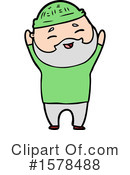 Man Clipart #1578488 by lineartestpilot