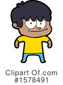 Man Clipart #1578491 by lineartestpilot